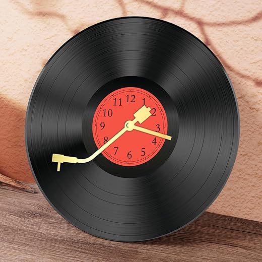 Best Vinyl Wall Clocks