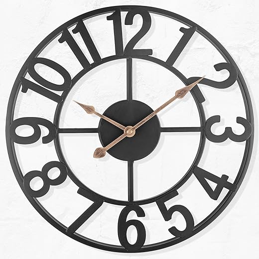 Best Rustic Iron Wall Clocks