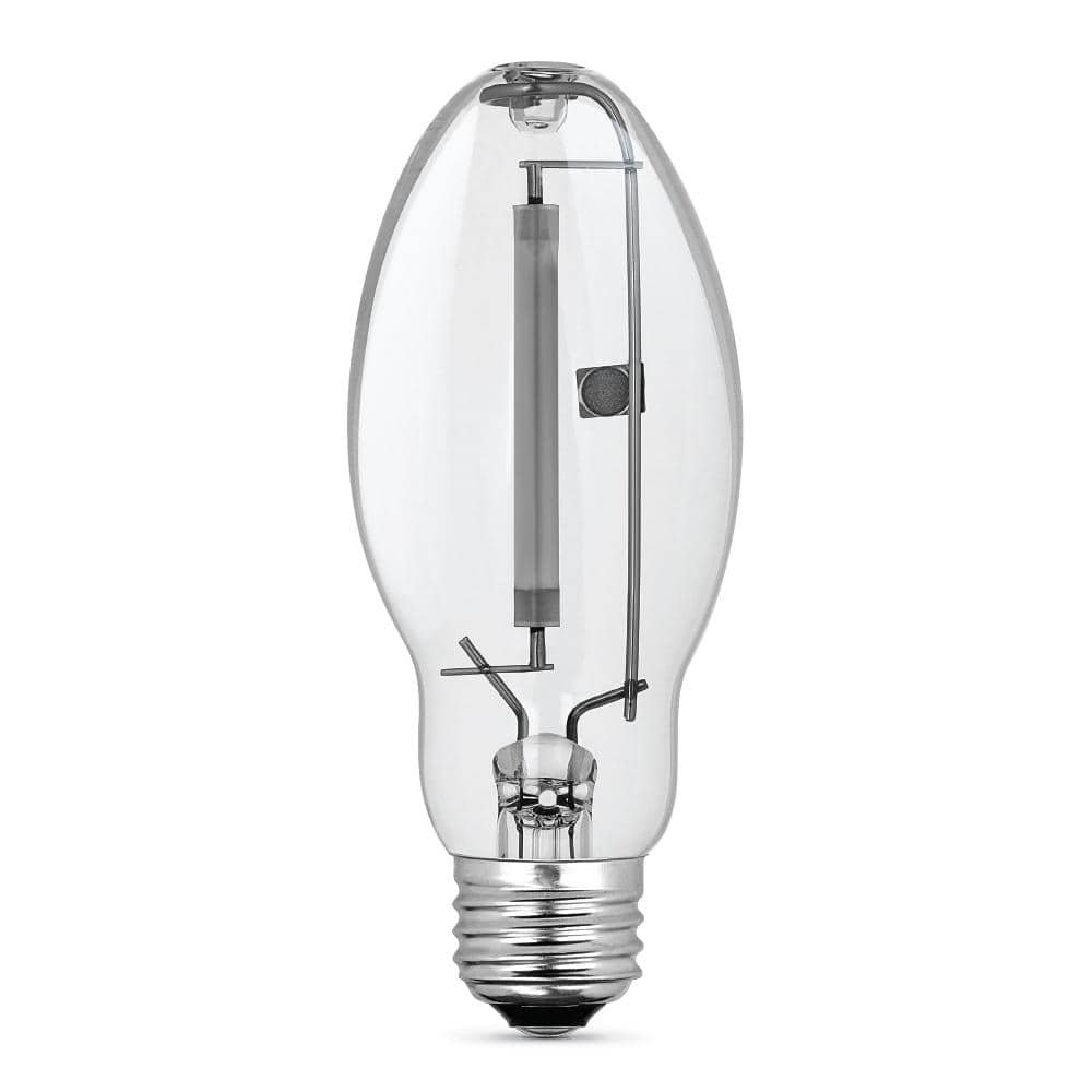 150-Watt ED17 Shape Clear High Pressure Sodium E26 Medium Base HID Light...