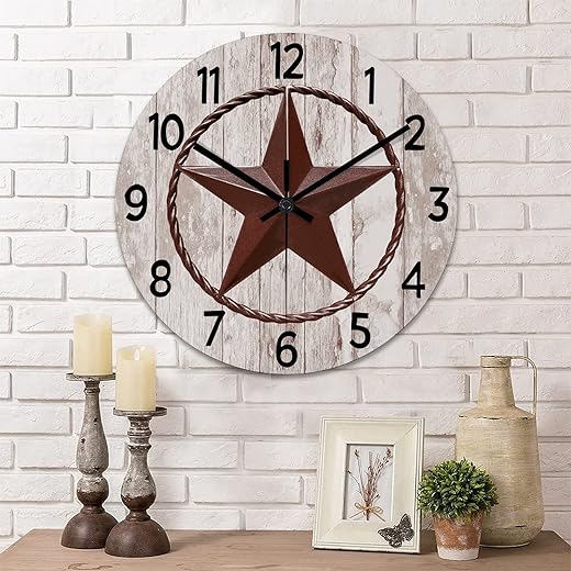 Best Large Western Wall Clocks