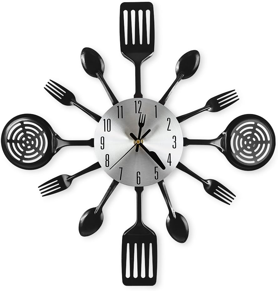 Best Kitchen Cutlery Wall Clocks