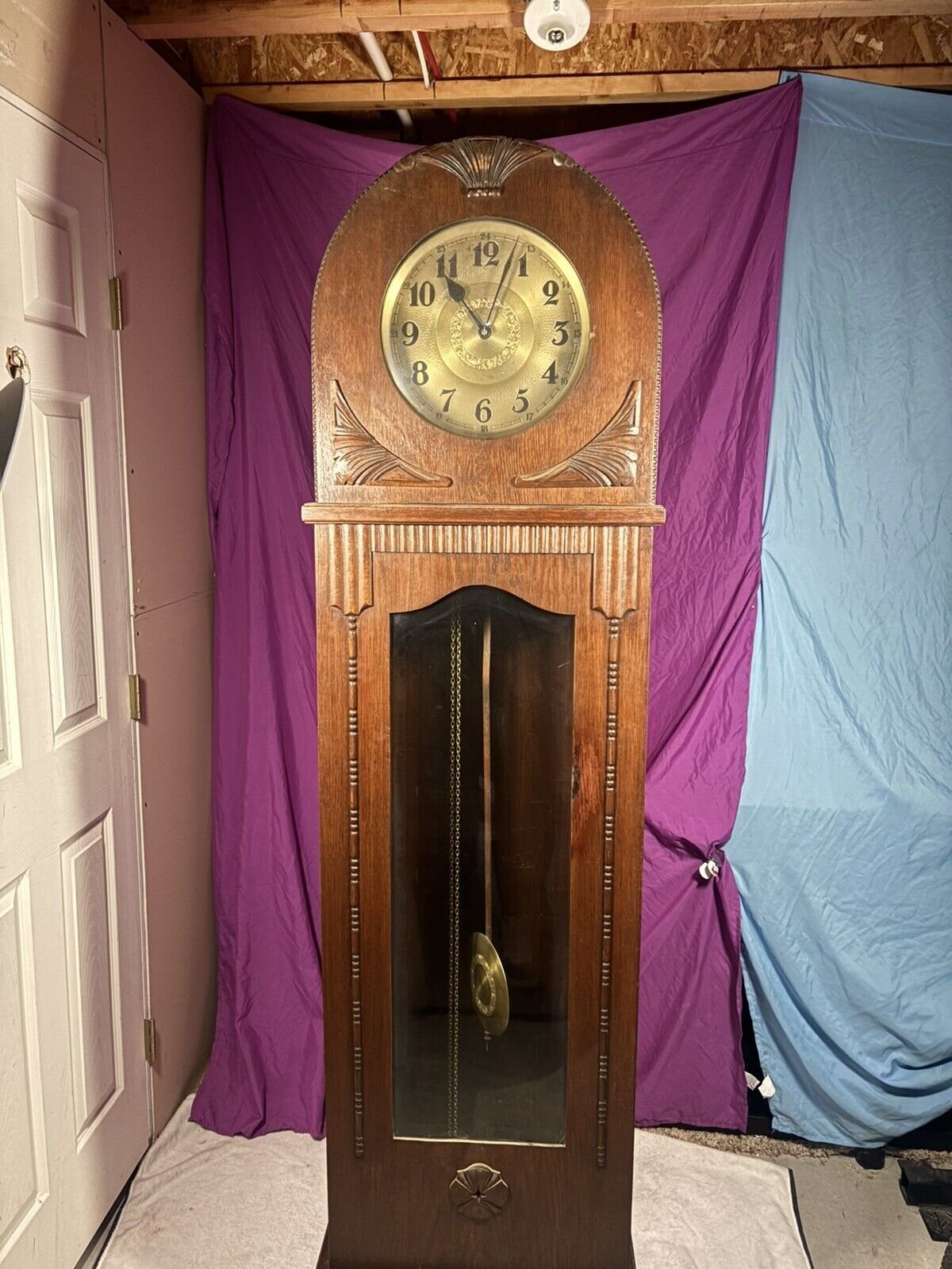 1920’s German Grandfather Clock