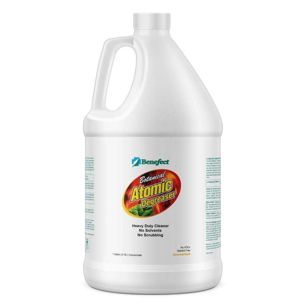 1 Gal. Botanical Atomic Cleaner and Degreaser Cleanup for Fire and Soot...