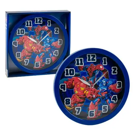 1PC Avengers Wall Clock- 10-STYLE MAY VARY