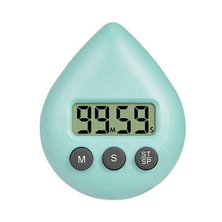 1 PCS Shower Timer for Kids Adults, Digital Shower Clock with Timer, Waterproof Timer with Alarm & Suction Cup, Energy Saver Home Kitchen Timer Bathroom Clock R2J6