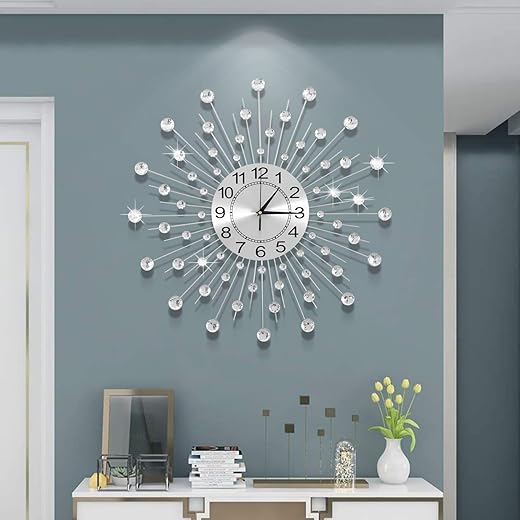 Best Large Crystal Wall Clocks