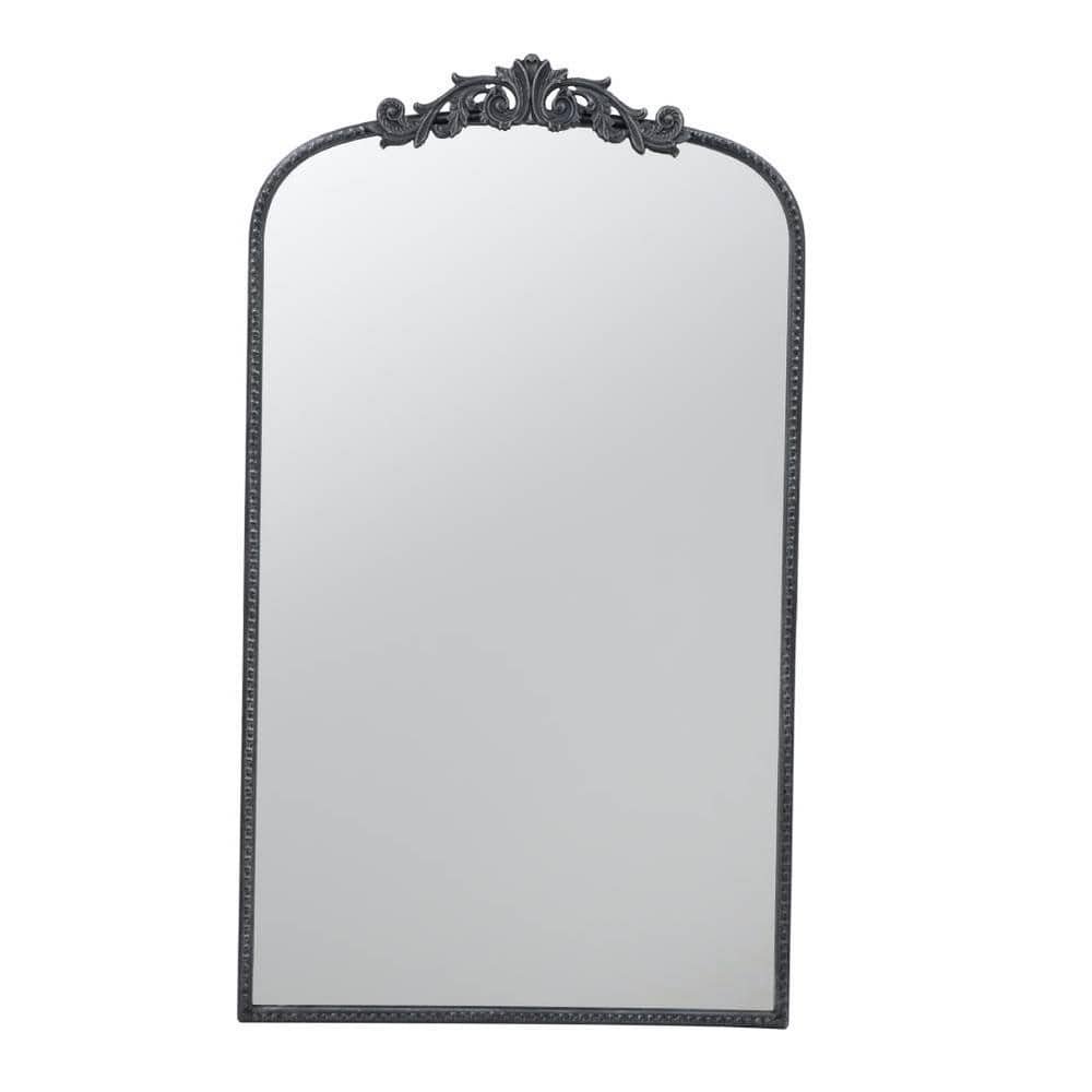 24 in. W x 36 in. H Rectangular Iron Framed Wall Mount...