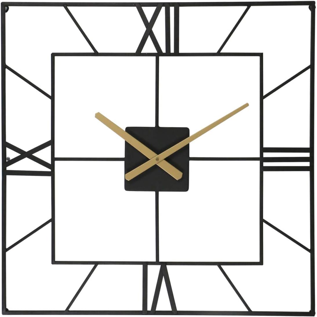 Best Large Metal Square Wall Clocks