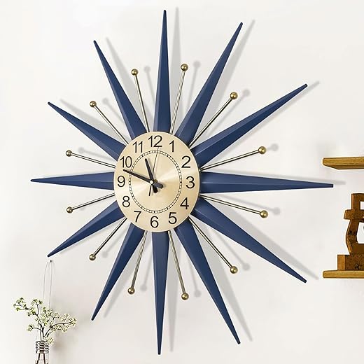 Best Large Starburst Wall Clocks