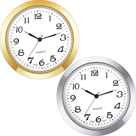 Best Small Round Clocks