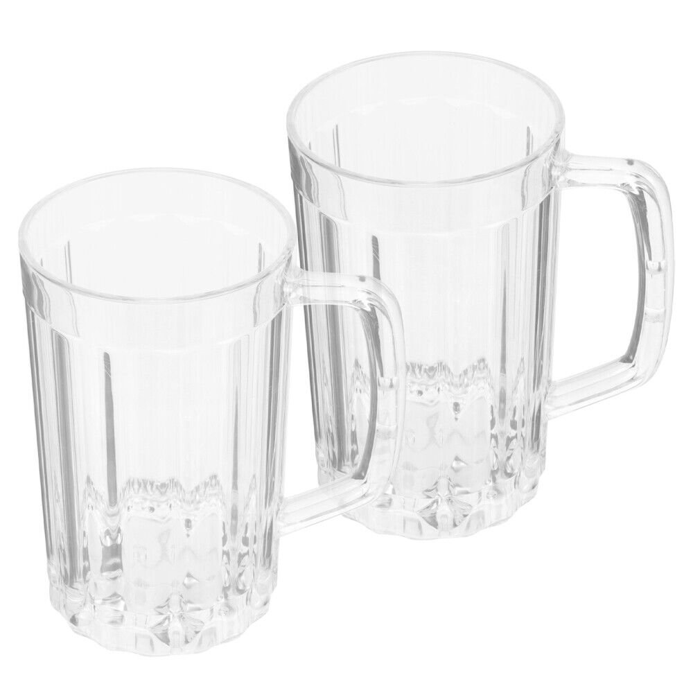 2 Pcs Coffee Mug Tumbler Bulk Mugs Frosty Home Cup Thicken Bottom