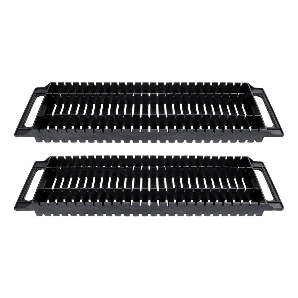 2 Pcs Pcb Racks Small Trays Circuit Board Holder Anti-static Bar Frame