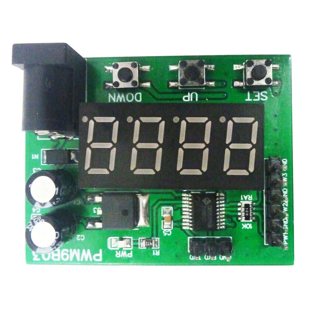 3-Channel 20HZ-1MHZ Duty Cycle PWM TTL Level Square Wave Pulse Signal Generator~