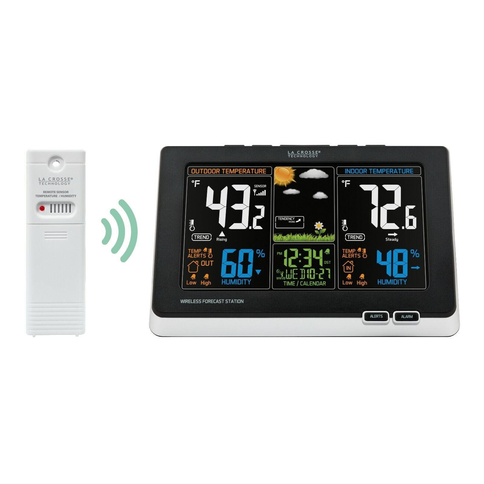 308-1414B La Crosse Technology Wireless Weather Station TX141TH-BV3 - Open Box