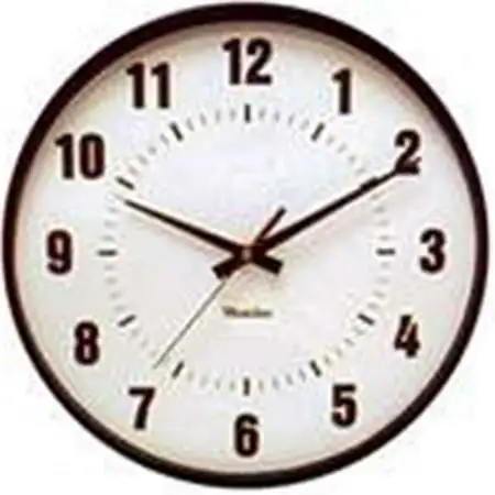 32189A 14 Commercial Round Wall Clock