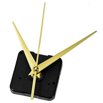 5168S Silent Large Wall Clock Quartz Clock Movement Mechanism Diy Repair Parts+hands Watch Wall I8T4