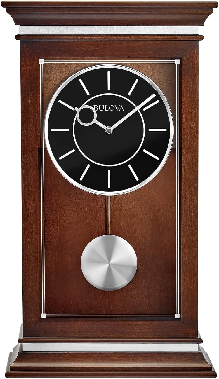 Bulova Clocks Model B1850 Westport, Dark Expresso