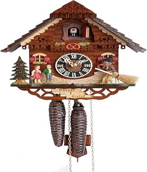 Cuckoo Clock Little Black Forest House HO 1213