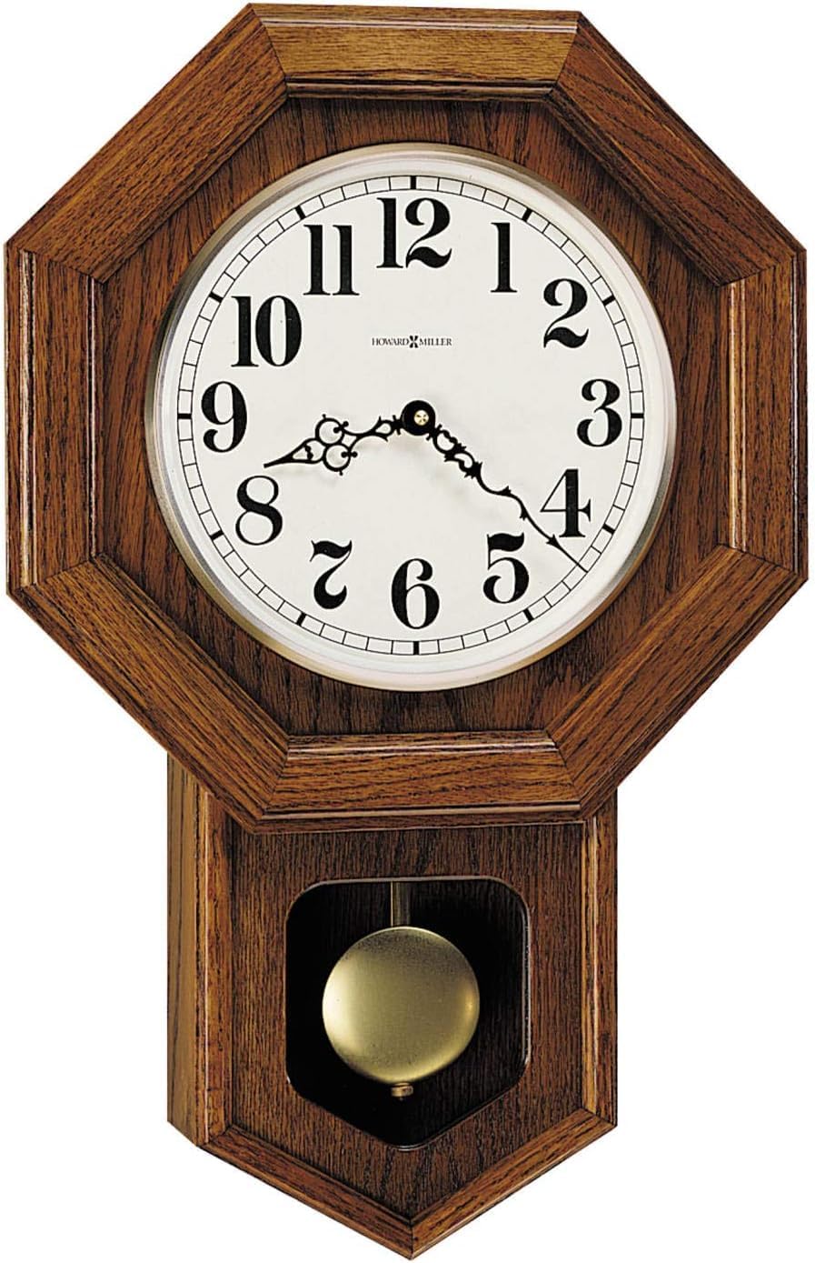 Howard Miller Kenockee Wall-Clocks II, Oak Yorkshire