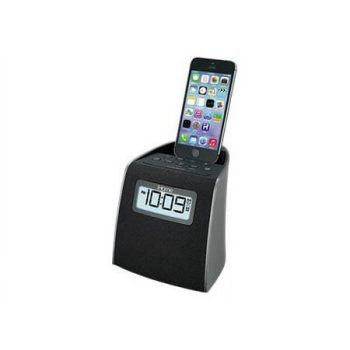 iHome - IPL22GXC - Lightning Clock Radio Black