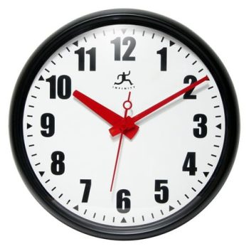 Infinity Instruments Impact 15 in. Wall Clock