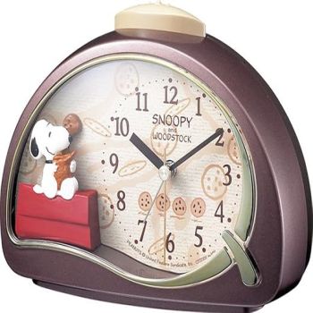 Rhythm Alarm Clock Snoopy