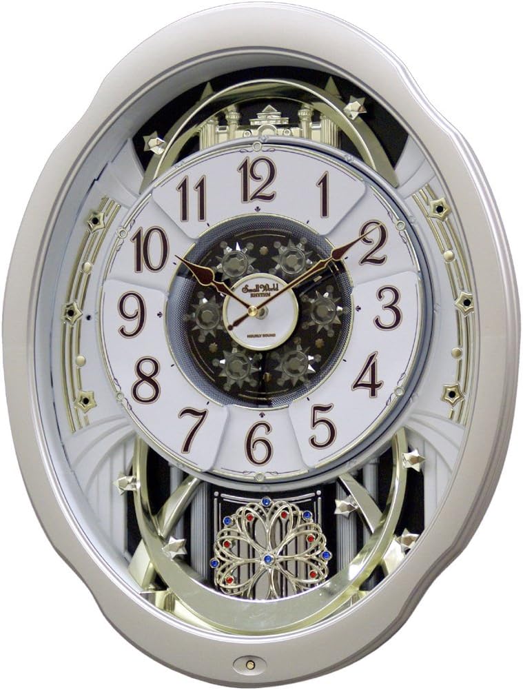 Rhythm Clocks Marvelous Magic Motion Clock