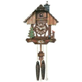 River City Clocks Chalet Style One Day Cuckoo Clock