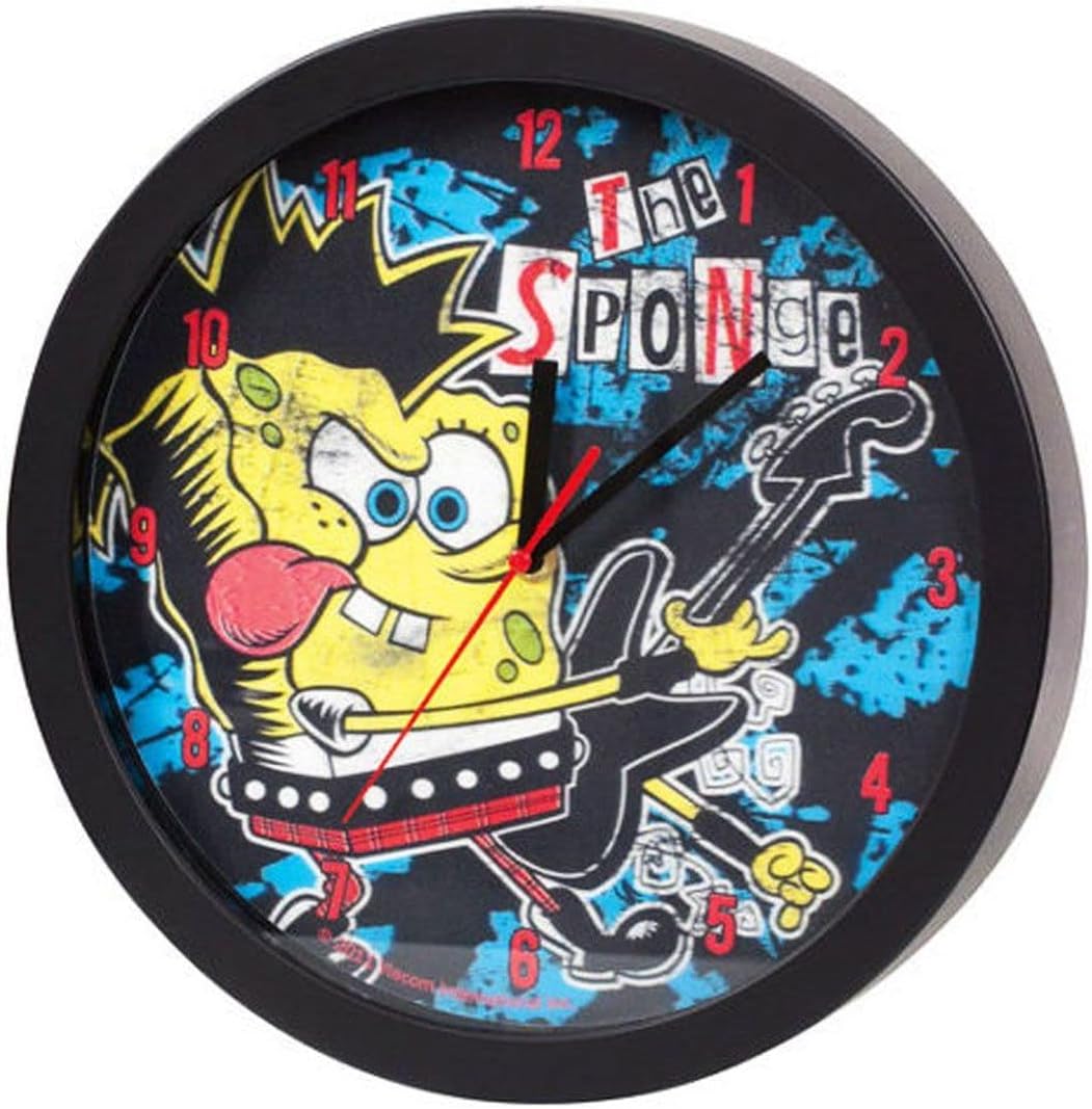 The Spongebob Punk is not Dead Wall Clock