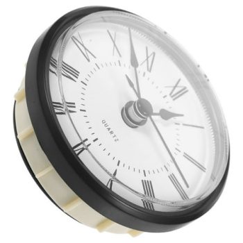 Vintage Clock Clocks Digital Clock Mini Clock Insert 70 Mm Calendar Round Clock Wall Decor Clock Office