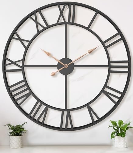 Best 3D Frameless Large Wall Clocks