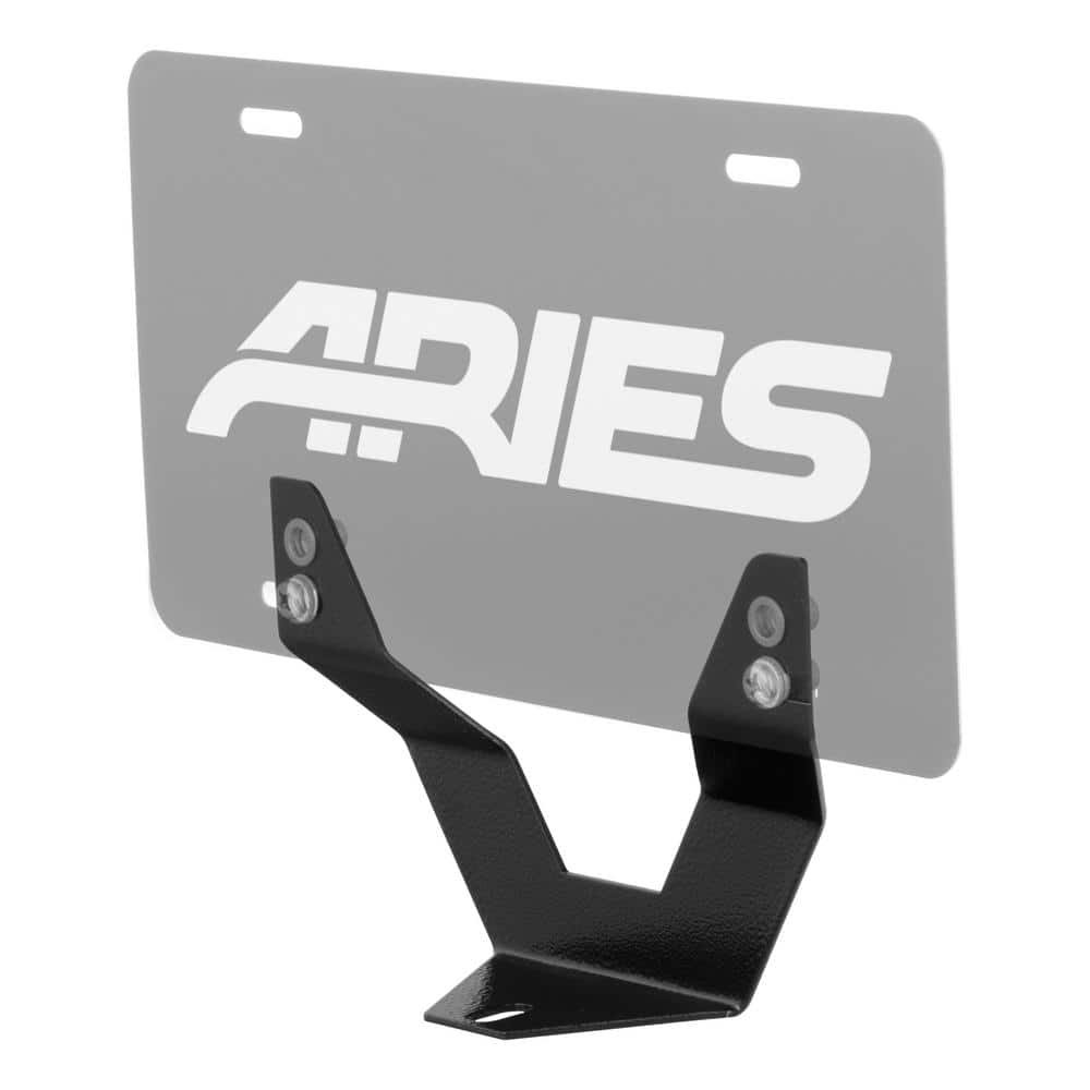 3" Bull Bar License Plate Bracket