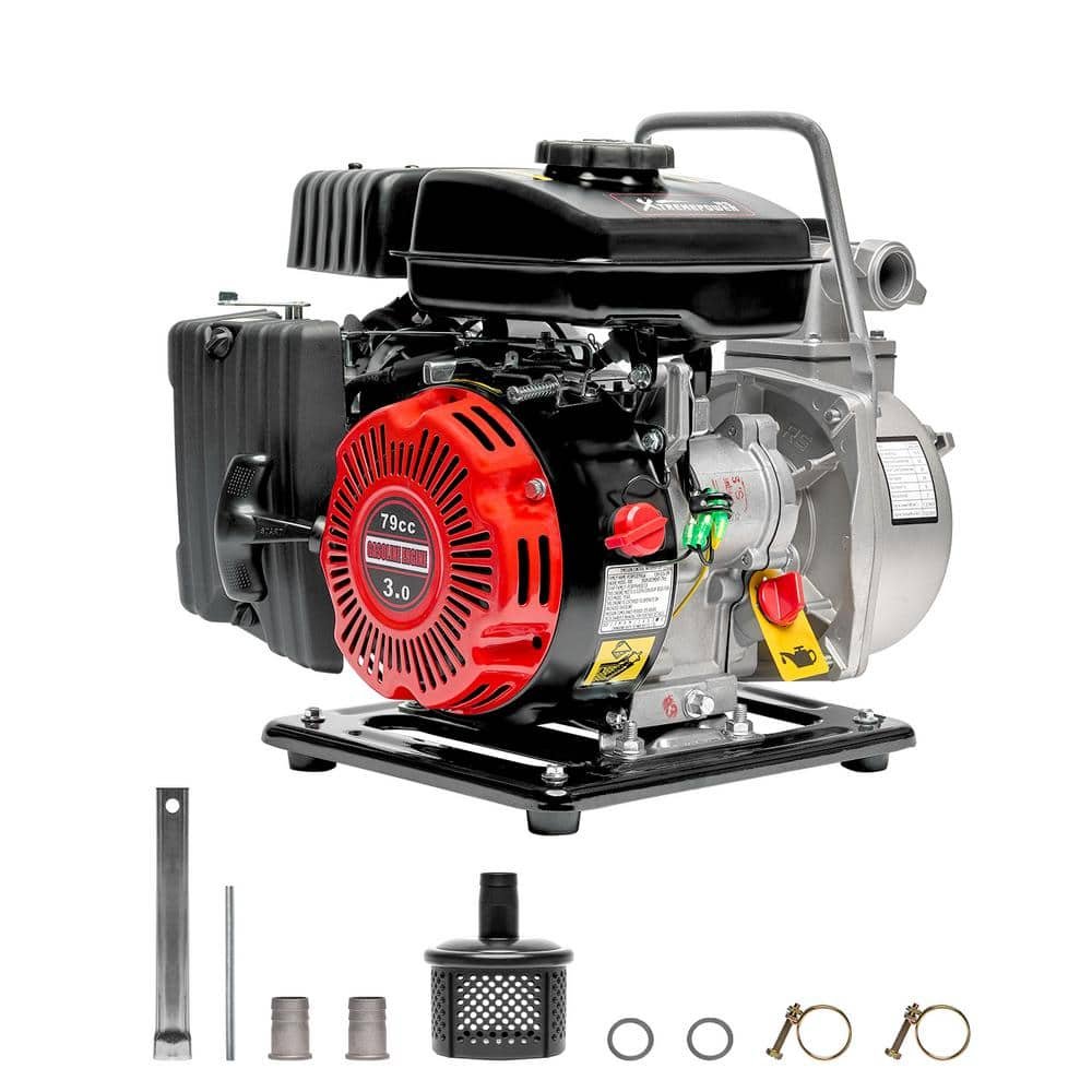 3 HP 79CC 1 in. Gas-Powered EPA Clean Water Pump