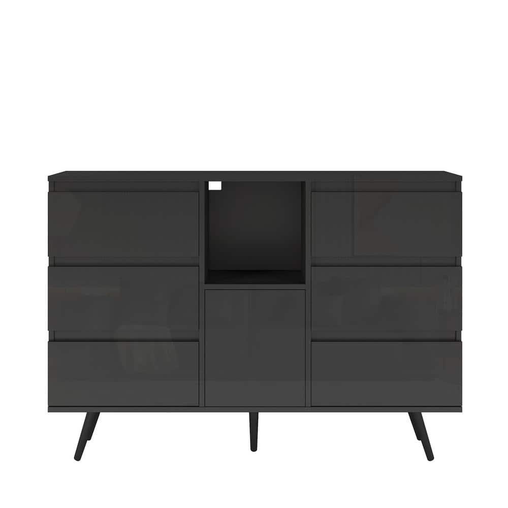 46.06 in. W x 14.96 in. D x 31.89 in. H 6...