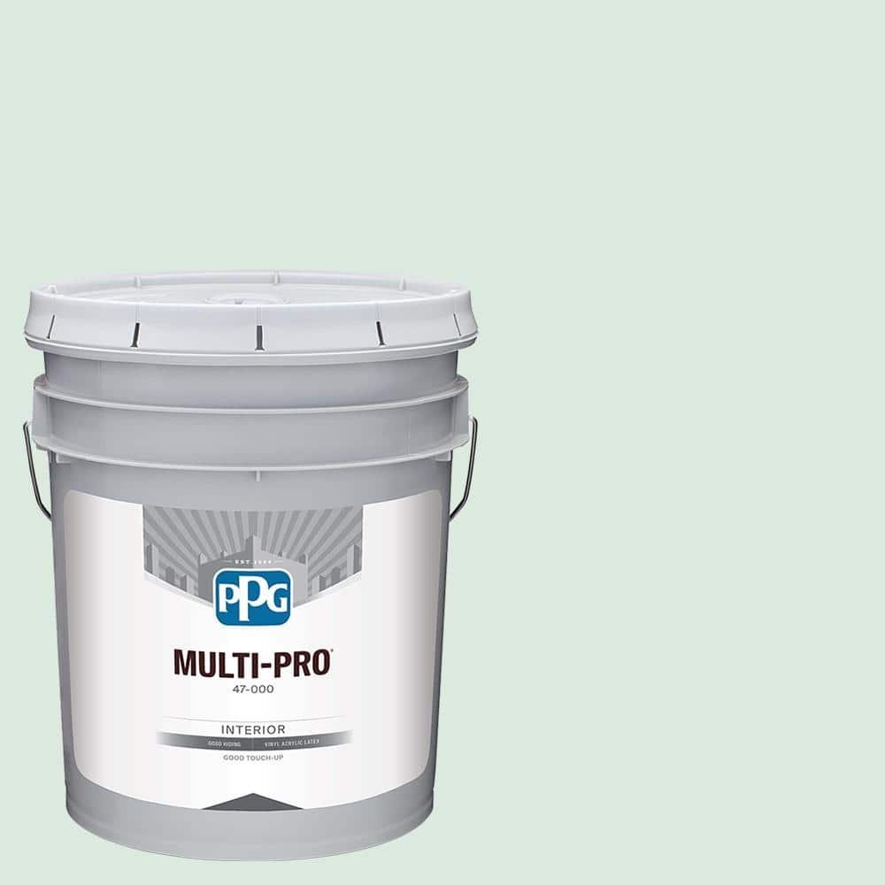 5 gal. PPG1132-1 Clair De Lune Eggshell Interior Paint