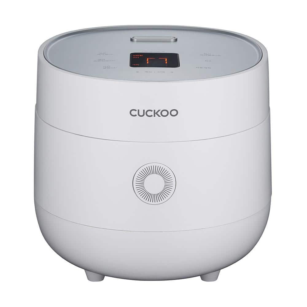 6-Cup White Micom Rice Cooker 13-Menu Options