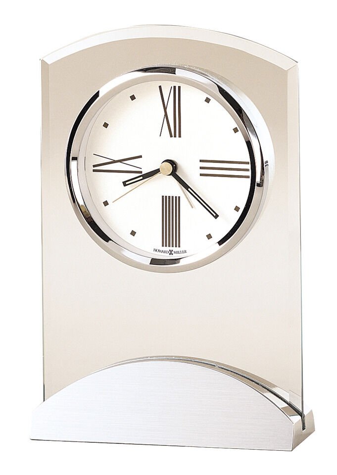 645-397 NEW HOWARD MILLER TABLE CLOCK CALLED "TRIBECA" 645397