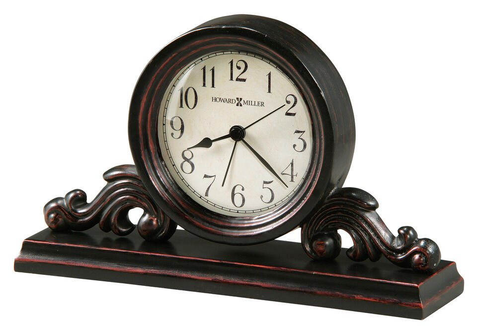 645-653 NEW HOWARD MILLER TABLE TOP ALARM CLOCK CALLED "BISHOP" 645653