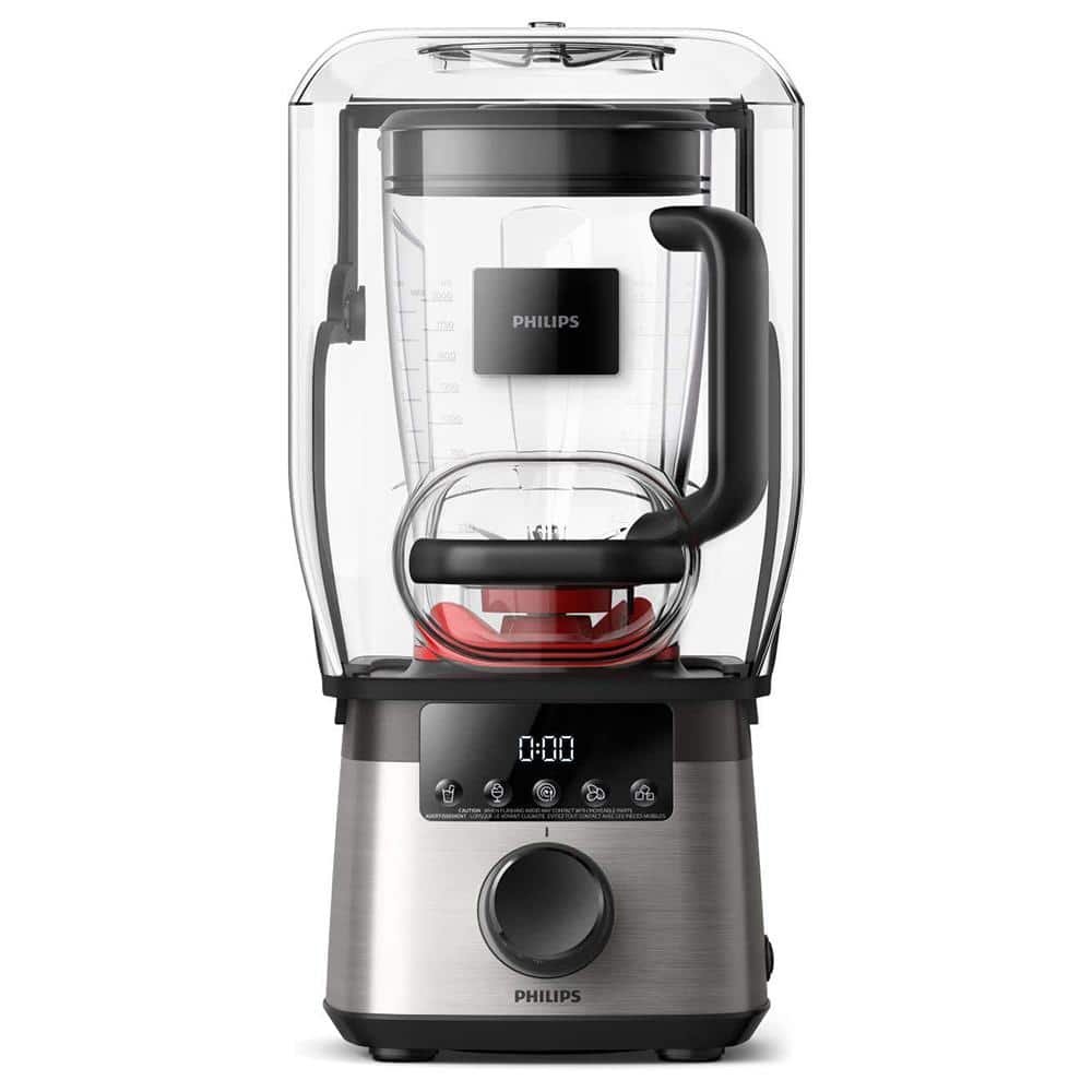 68 oz. Advance Collection 10-Speed Blender Stainless Steel/Black Blender with ProBlend Extreme...