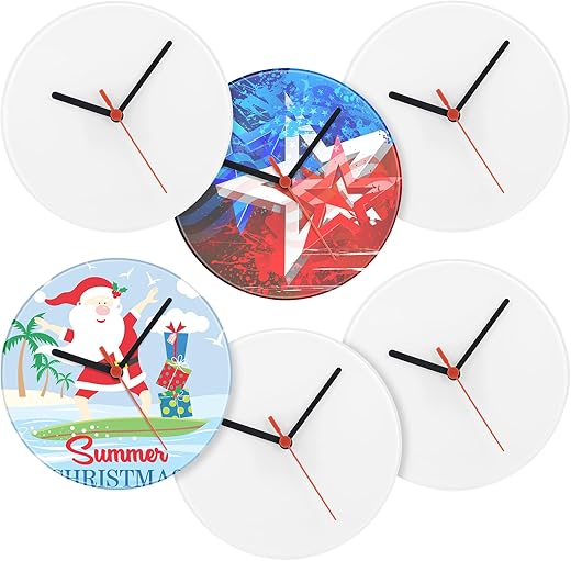 Best Yikebo Rounds Creative Diy Wall Clocks