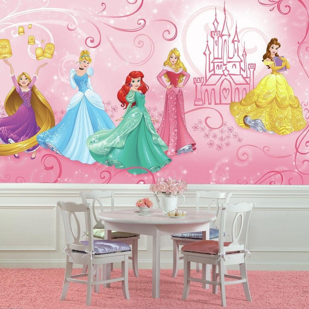 72 in. W x 126 in. H Disney Princess Enchanted XL Chair...