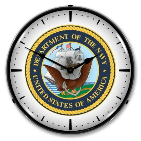 910229 US Navy clock - Made in USA