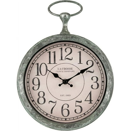 9 Pocket Watch Wall Clock - INT