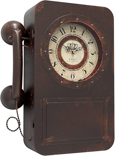 Best Vintage Antique Metal Wall Clocks