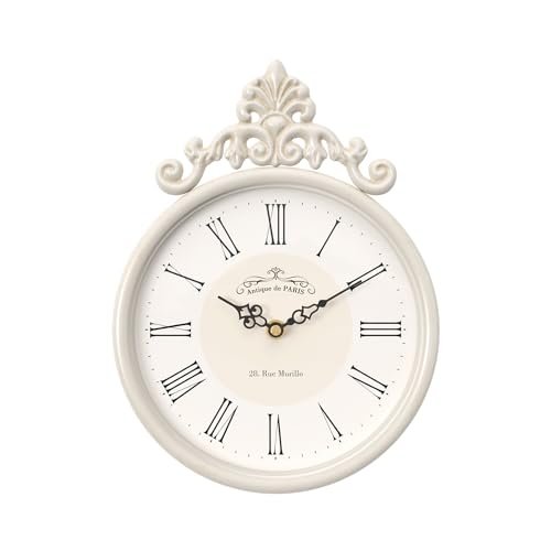 Best Ivory Round Wall Clocks