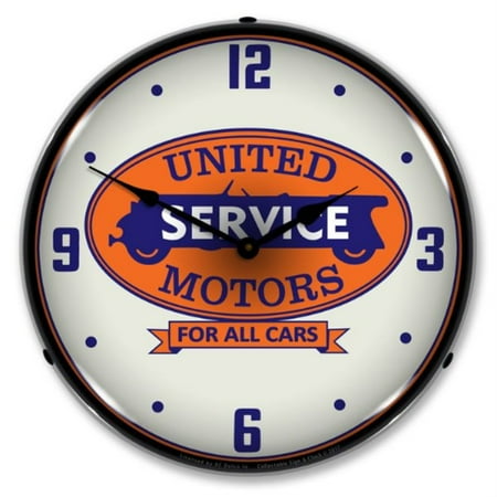 AC1703745 United Motors Service clock - Made in USA