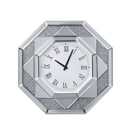 Acme Furniture Maita 20 in. Octagonal Wall Clock