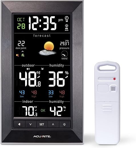 Best Wireless Weather Forecaster Atomic Clocks