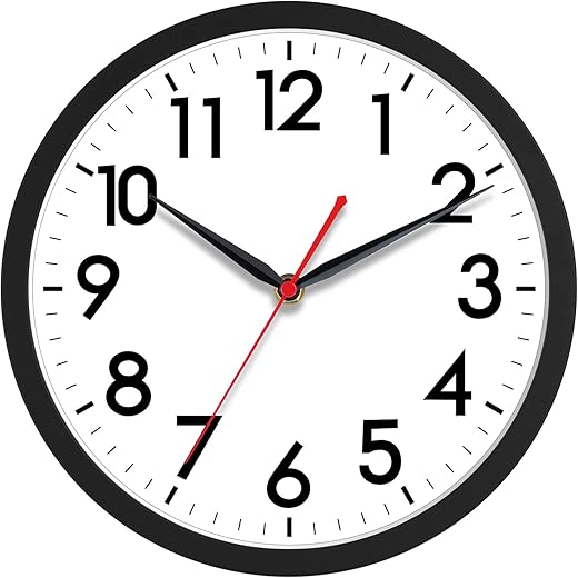 Best Silent Analog Wall Clocks