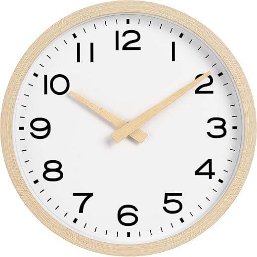 Best Natural Wood Wall Clocks